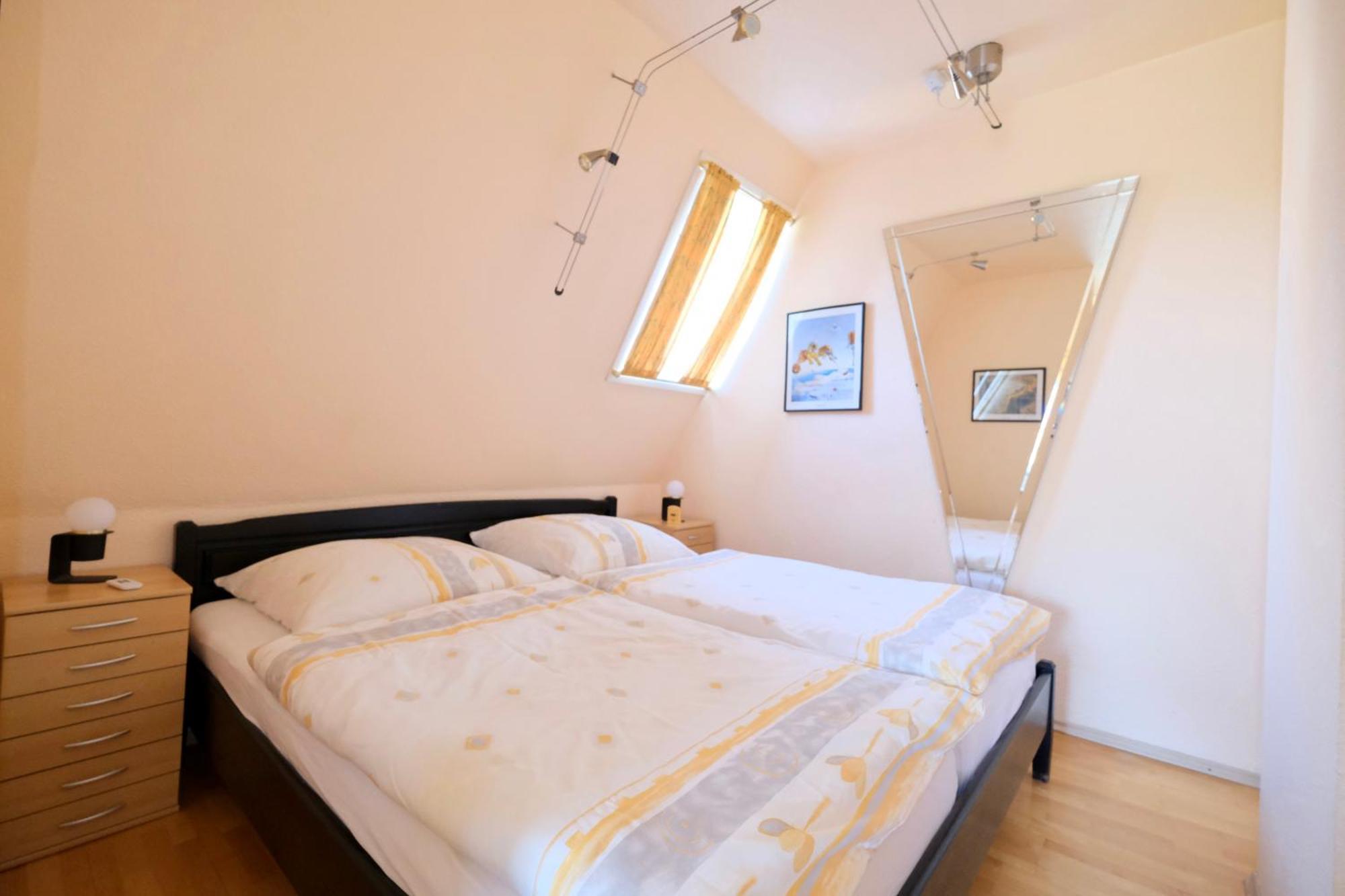 Landjaegerhaus Am Suedstrand - Wohnung 1 + 3 Вик-ауф-Фёр Экстерьер фото
