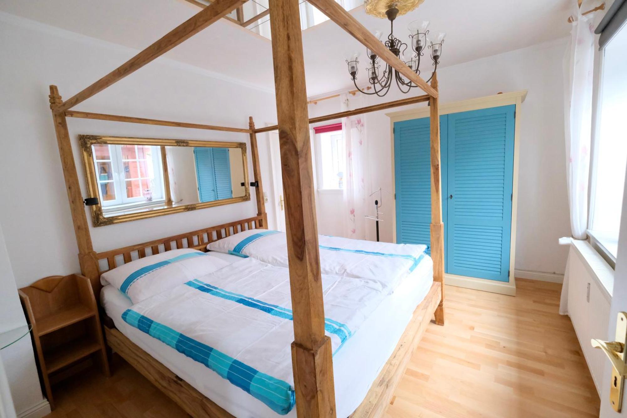 Landjaegerhaus Am Suedstrand - Wohnung 1 + 3 Вик-ауф-Фёр Экстерьер фото