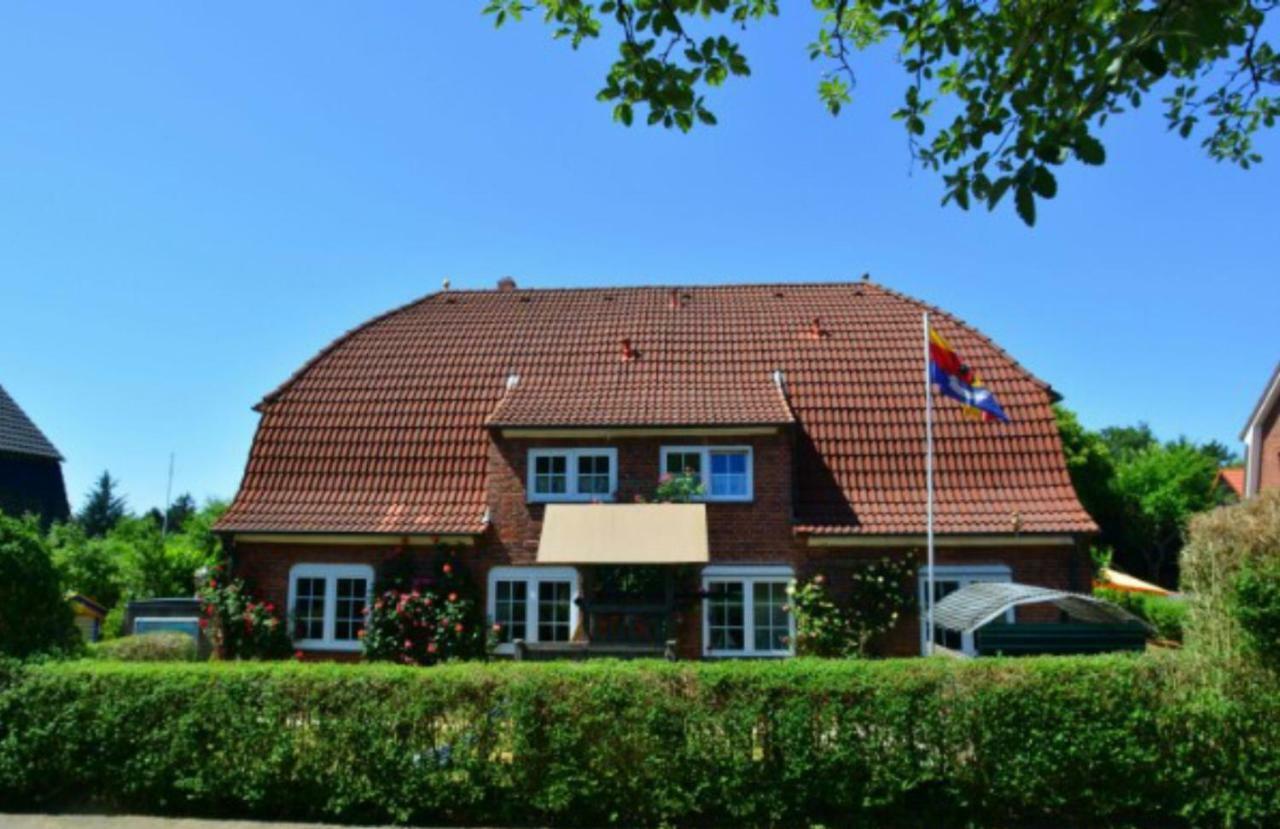 Landjaegerhaus Am Suedstrand - Wohnung 1 + 3 Вик-ауф-Фёр Экстерьер фото
