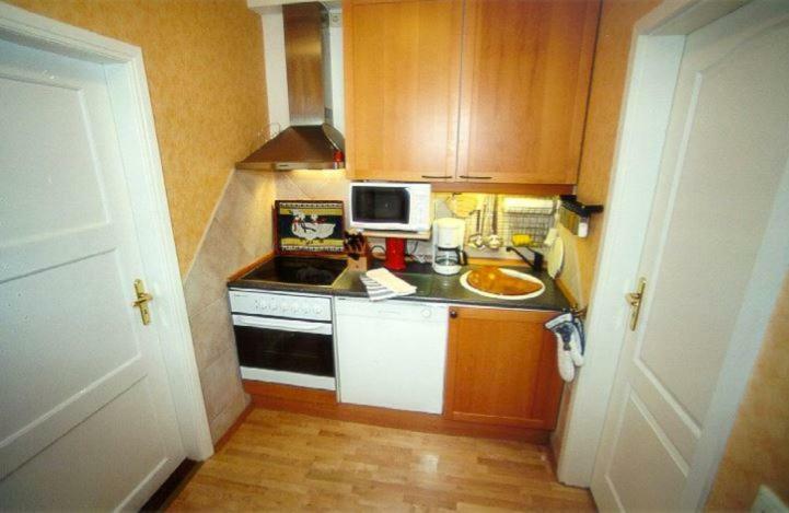 Landjaegerhaus Am Suedstrand - Wohnung 1 + 3 Вик-ауф-Фёр Экстерьер фото